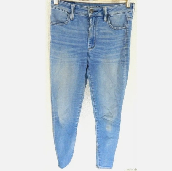 American Eagle Super Hi Rise Jegging - Picture 1 of 4